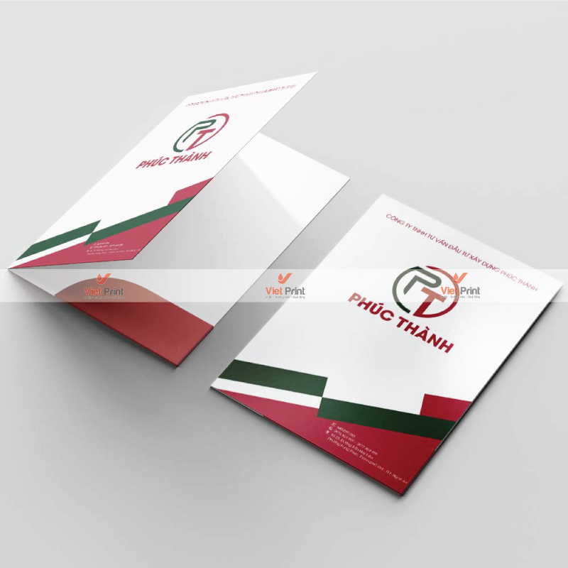 Thiết Kế Bìa Hồ Sơ Tại Hải Phòng Giá Rẻ - Chất Lượng Cao