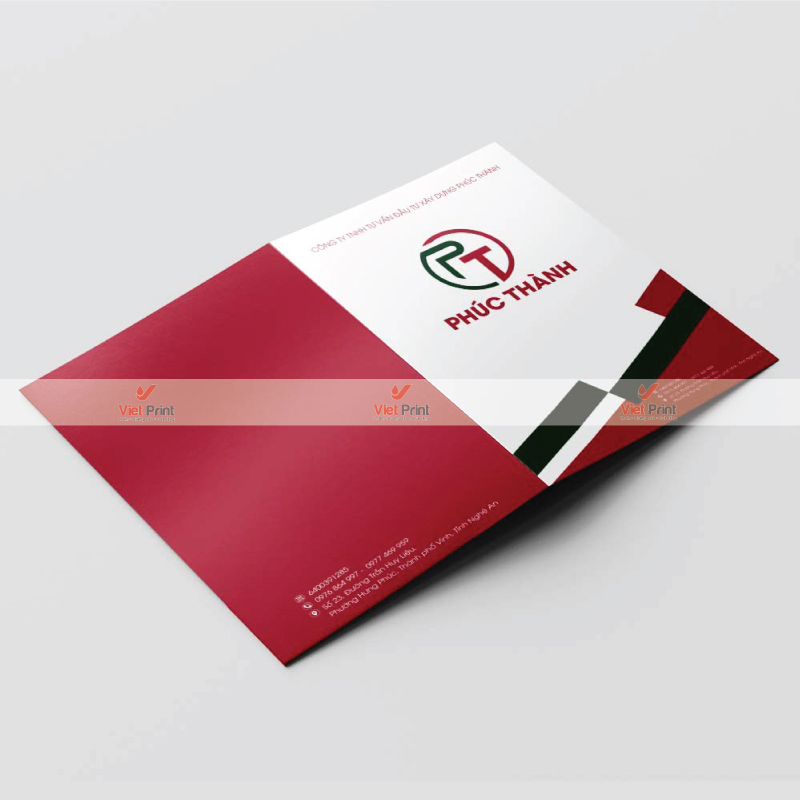 Thiết Kế Bìa Hồ Sơ Tại Hải Phòng Giá Rẻ - Chất Lượng Cao