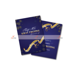 In Thiệp Tại Hải Phòng Theo Yêu Cầu – Thiết Kế Ấn Tượng