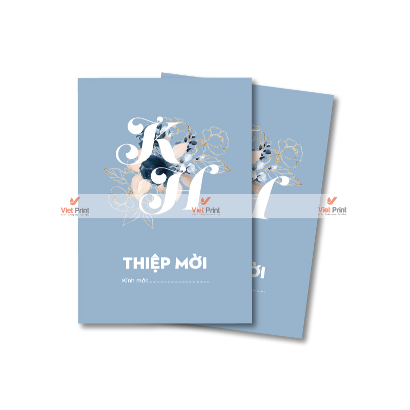 In Thiệp Tại Hải Phòng Theo Yêu Cầu – Thiết Kế Ấn Tượng