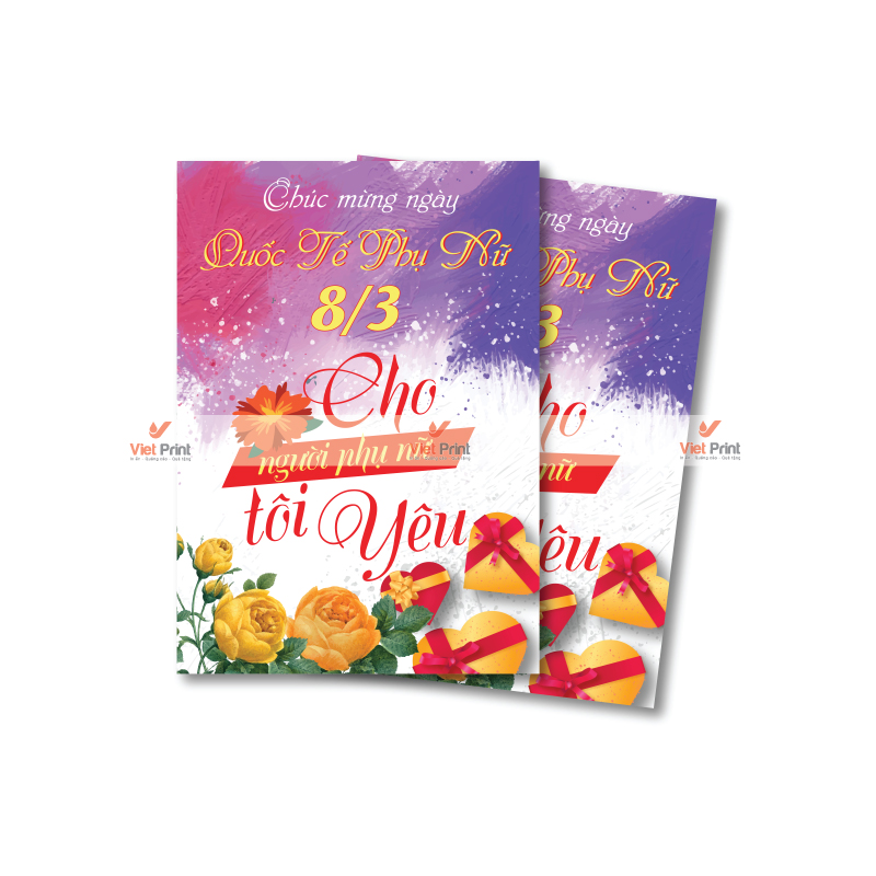 In Thiệp Tại Hải Phòng Theo Yêu Cầu – Thiết Kế Ấn Tượng