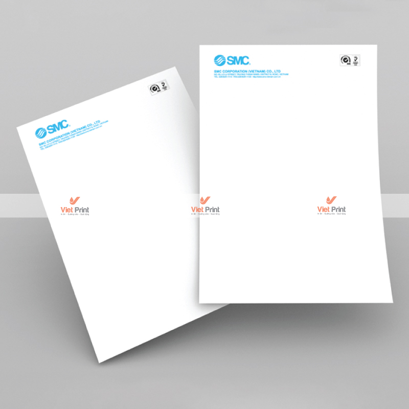 In Giấy Tiêu Đề Tại Hải Phòng – Chuyên Nghiệp, Giá Tốt