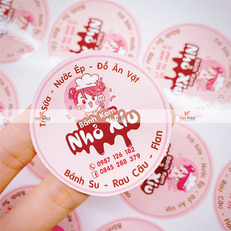 In Tem Nhãn Tại Hải Phòng Chuyên Nghiệp – Đa Dạng Mẫu Mã