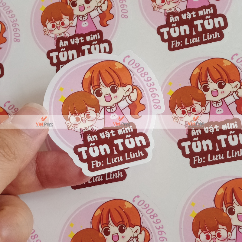 In Tem Nhãn Tại Hải Phòng Chuyên Nghiệp – Đa Dạng Mẫu Mã